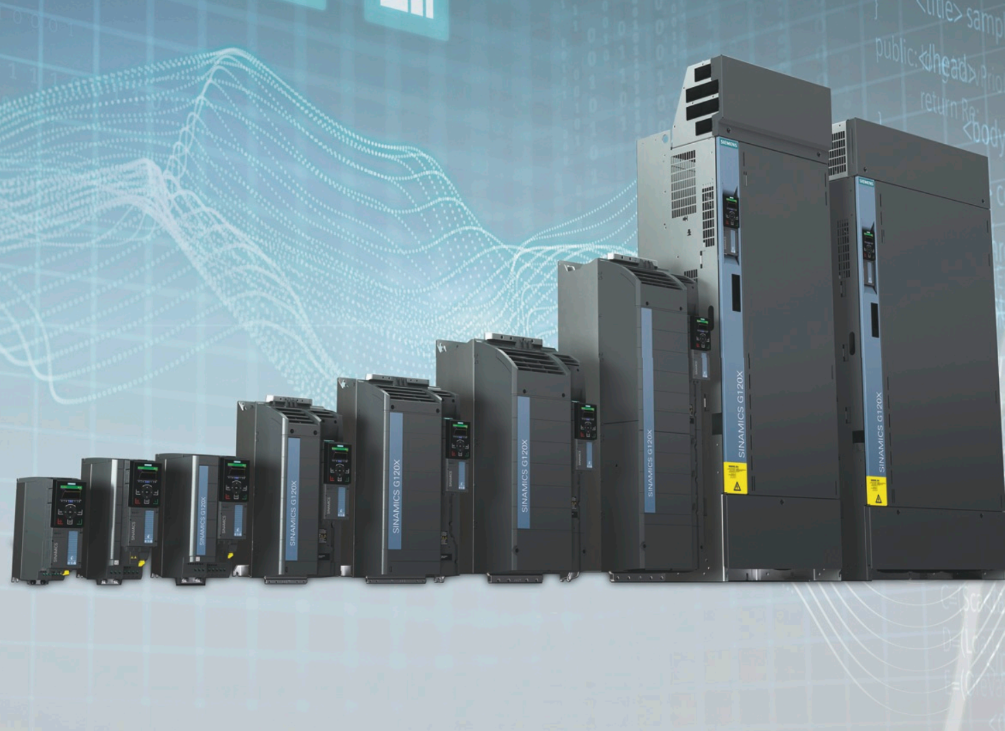 全新变频器G120XA 55KW