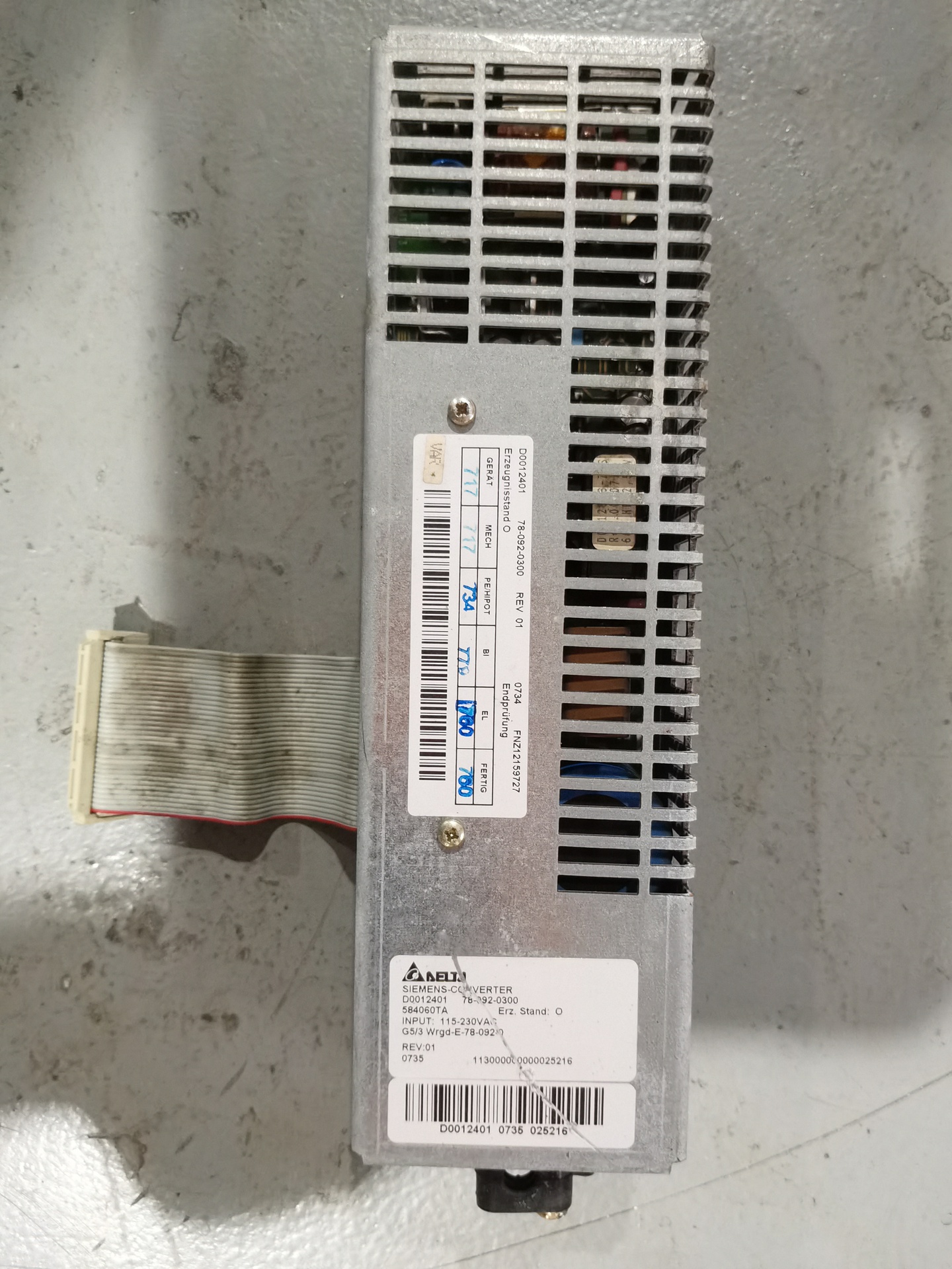 二手840C操作屏电源