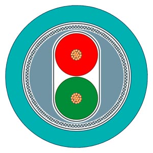 原装紫色DP总线 (1m) (副本)