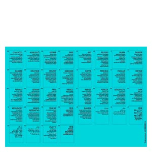 SINAMICS 警告指示牌