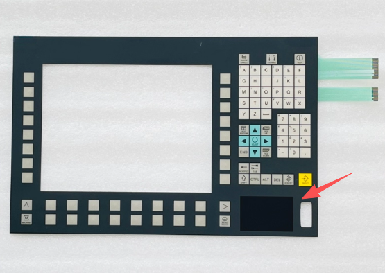 按键膜-带触摸鼠标