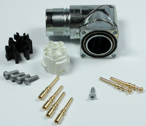 组装用快插动力座