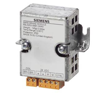 [6SL3252-0BB01-0AA0] 全新安全制动继电器