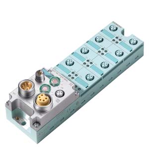 [6ES7141-3BF00-0XA0] 全新ET 200eco  DP
IO模块